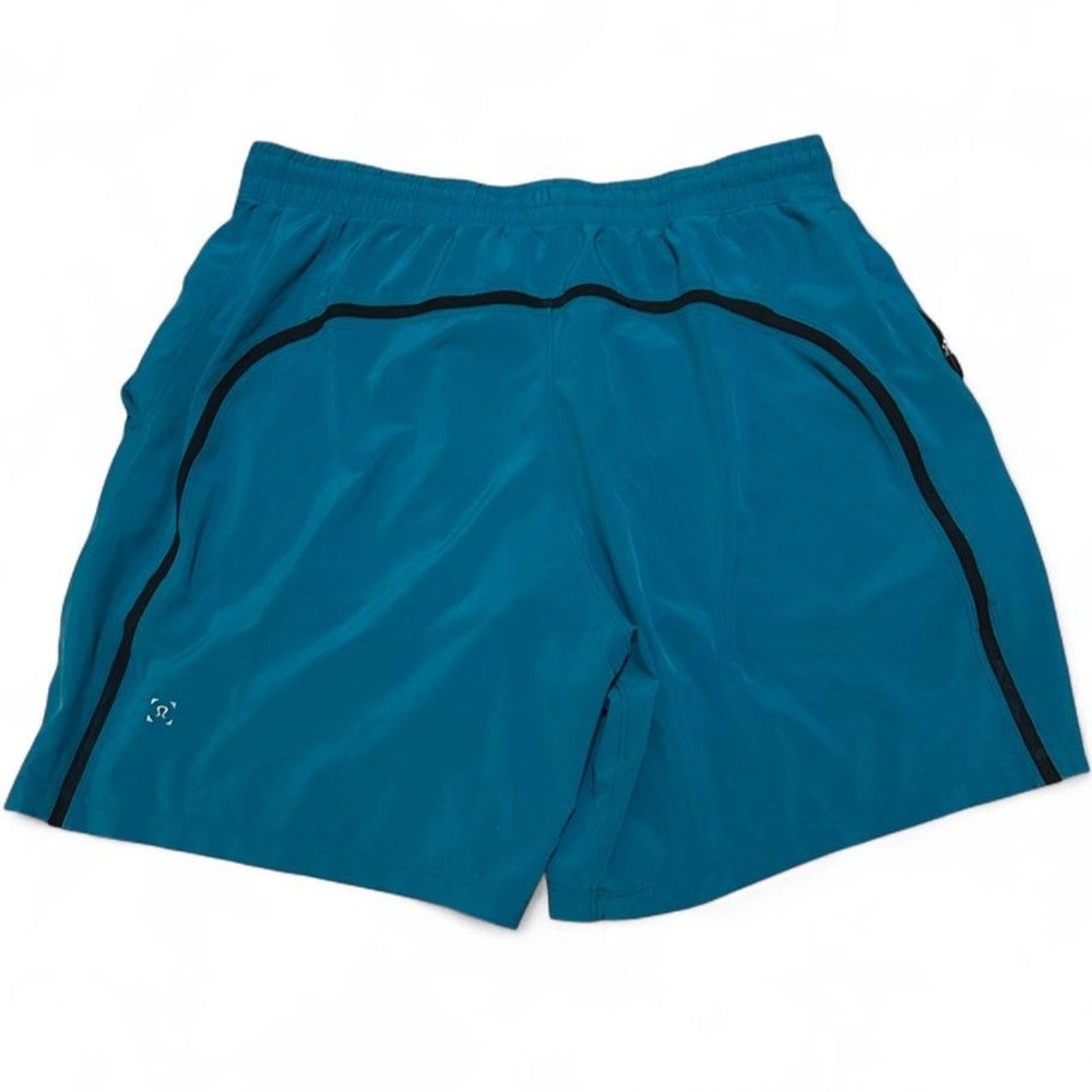 Lululemon Surge Running Shorts 7" Unlined in Teal / Blue (Size Large)
